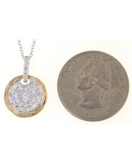 ROUND DIAMOND PENDANT (TP3139)