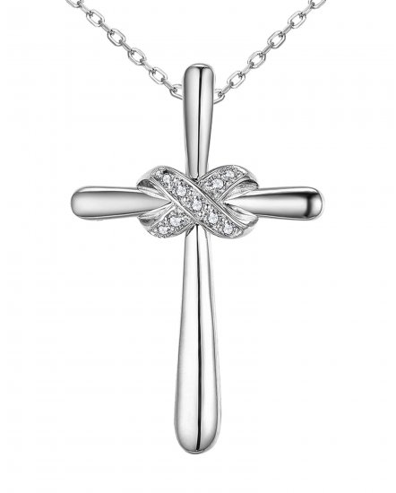 CROSS DIAMOND PENDANT (TP3149)