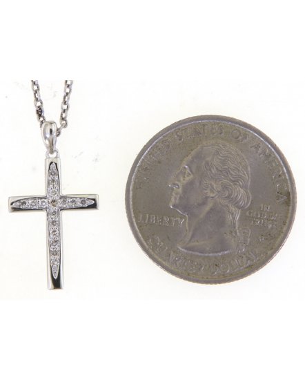 CROSS DIAMOND PENDANT (TP3150)