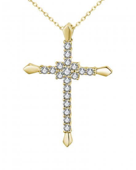 CROSS DIAMOND PENDANT (TP3182)