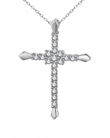 CROSS DIAMOND PENDANT (TP3182)