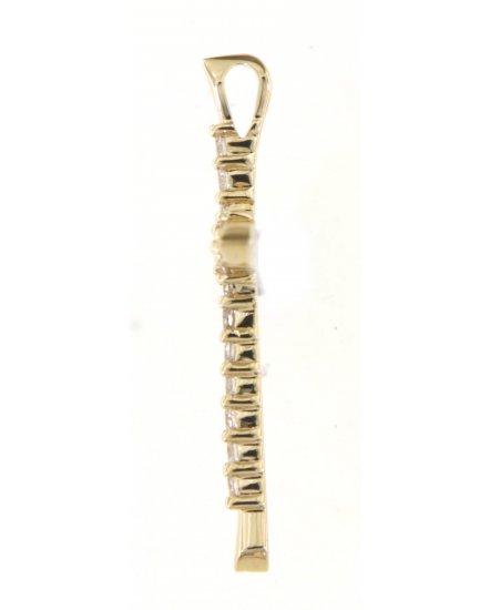 CROSS DIAMOND PENDANT (TP3182)