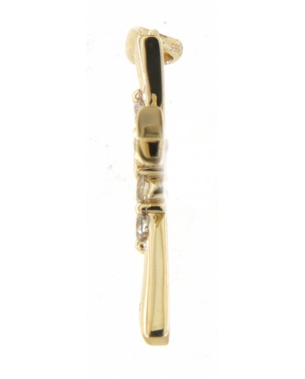 CROSS DIAMOND PENDANT (TP3185)