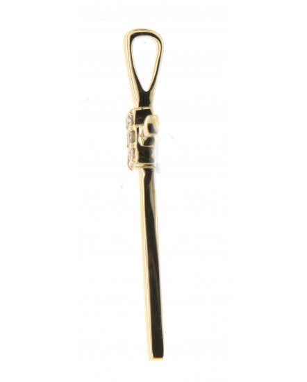 CROSS DIAMOND PENDANT (TP3189)