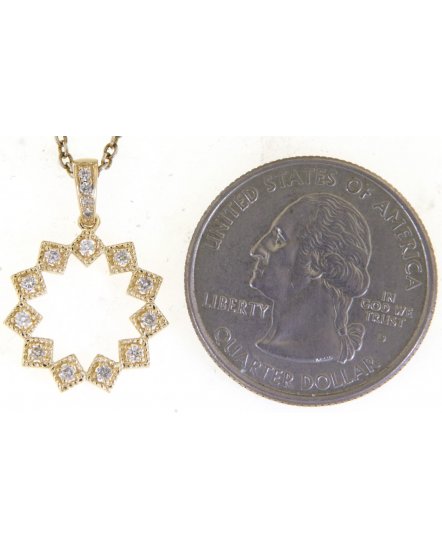 DIAMOND PENDANT (TP3192)