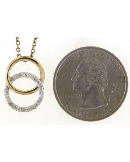 ROUND DIAMOND PENDANT (TP3193)