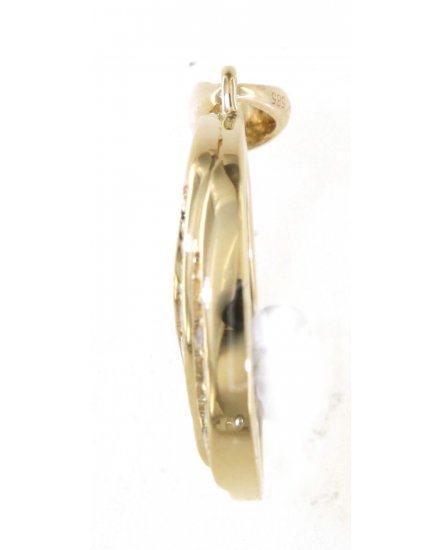 ROUND DIAMOND PENDANT (TP3210)