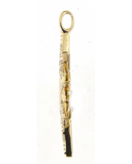 NORTH STAR STYLE DIAMOND PENDANT (TP3217)