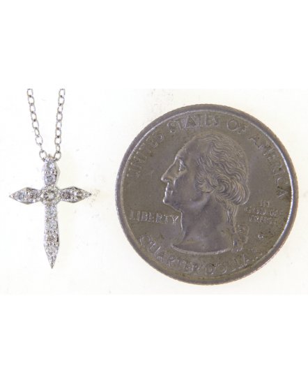 CROSS DIAMOND PENDANT (TP3221)