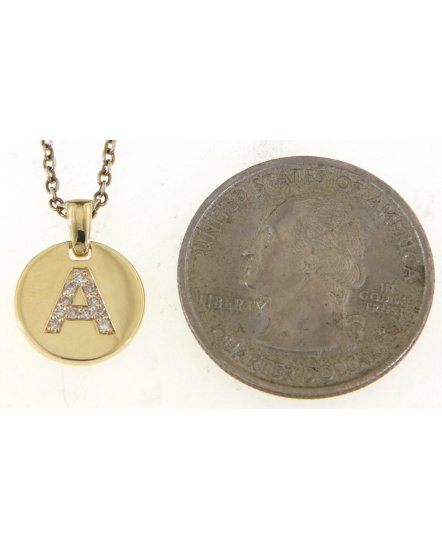 ROUND DIAMOND PENDANT (TP3225)