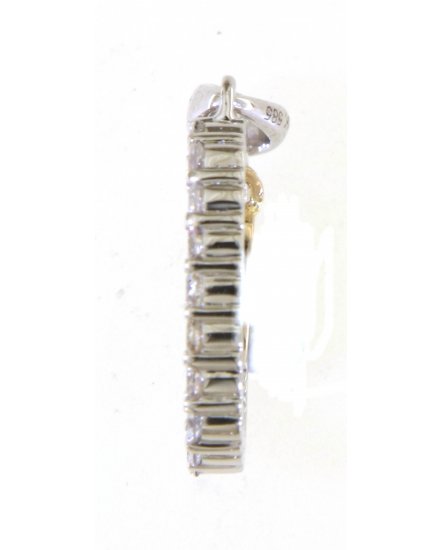 OPEN BAR DIAMOND PENDANT (TP3232)