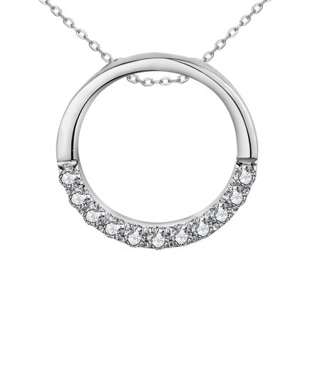 ROUND DIAMOND PENDANT (TP3233)