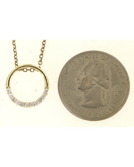 ROUND DIAMOND PENDANT (TP3233)