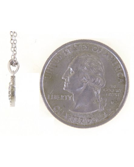 EVIL EYE DIAMOND PENDANT (TP3251)