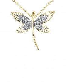 BUTTERFLY DIAMOND PENDANT (TP3253)
