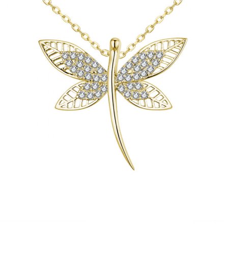 BUTTERFLY DIAMOND PENDANT (TP3253)