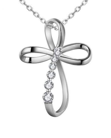 CROSS DIAMOND PENDANT (TP3261)