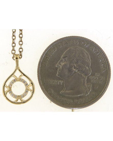 DIAMOND PENDANT (TP3268)