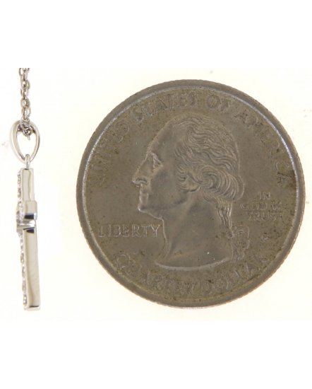 CROSS DIAMOND PENDANT (TP3269)