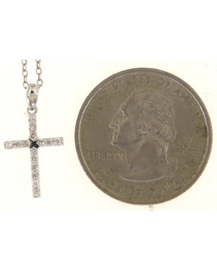 CROSS DIAMOND PENDANT (TP3269)