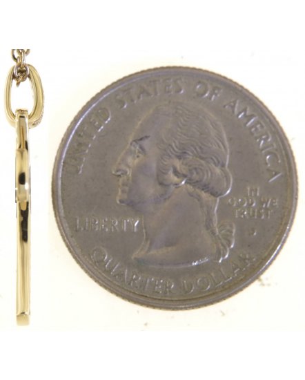 CROSS DIAMOND PENDANT (TP3271)