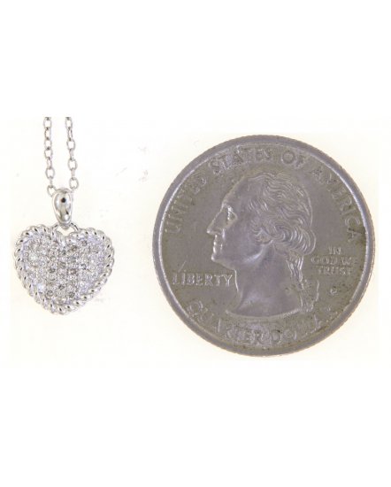 HEART SHAPE DIAMOND PENDANT (TP3273)