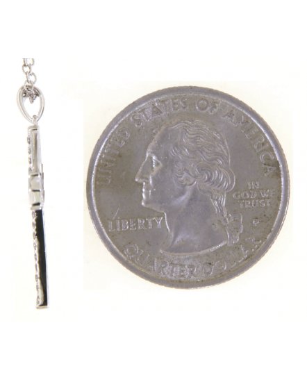CROSS DIAMOND PENDANT (TP3277)