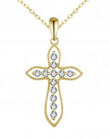 CROSS DIAMOND PENDANT (TP3280)