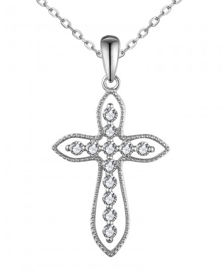 CROSS DIAMOND PENDANT (TP3280)