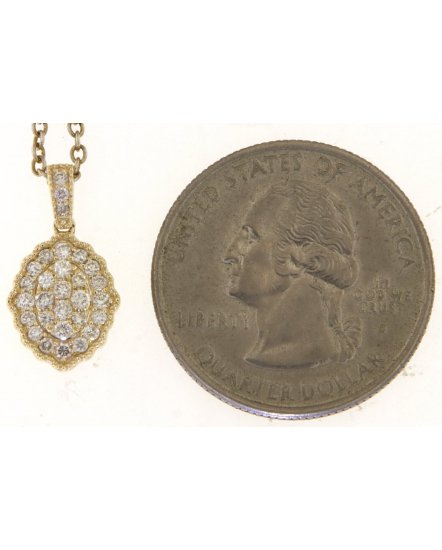 DIAMOND PENDANT (TP3281)