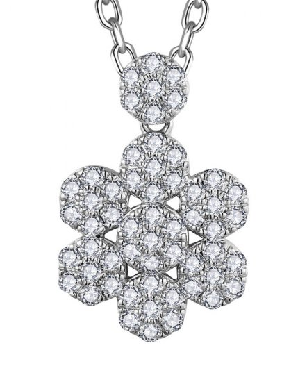 CLUSTER DIAMOND PENDANT (TP3300)