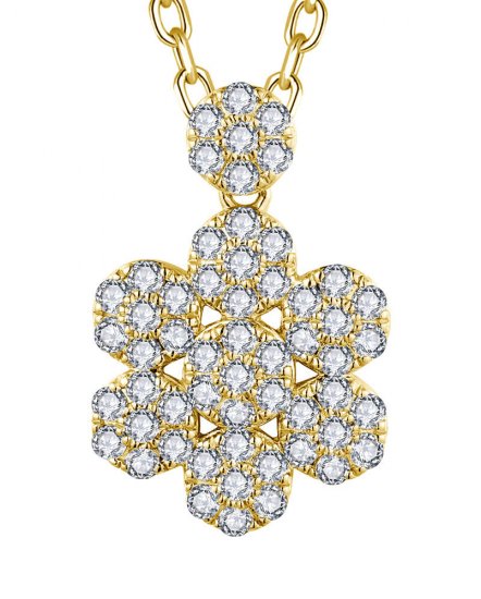 CLUSTER DIAMOND PENDANT (TP3300)