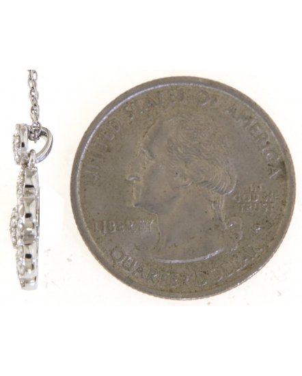 CLUSTER DIAMOND PENDANT (TP3300)