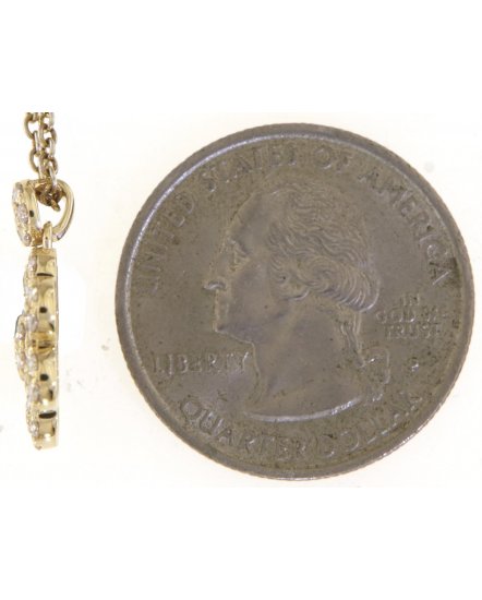 CLUSTER DIAMOND PENDANT (TP3300)