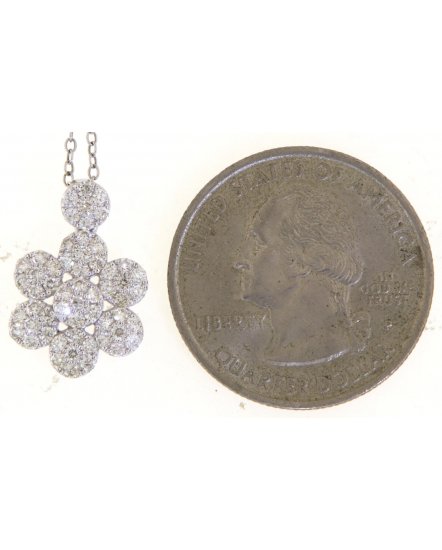 CLUSTER DIAMOND PENDANT (TP3300)