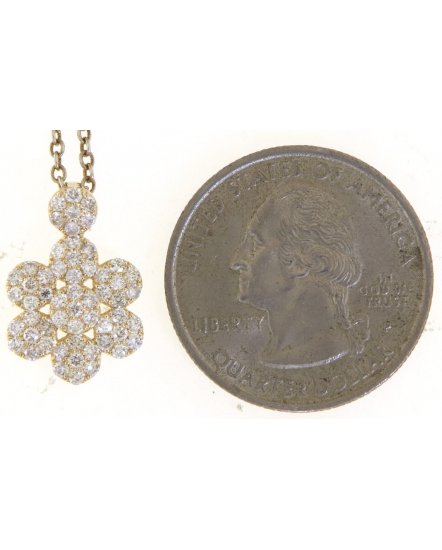 CLUSTER DIAMOND PENDANT (TP3300)