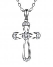 CROSS DIAMOND PENDANT (TP3301)