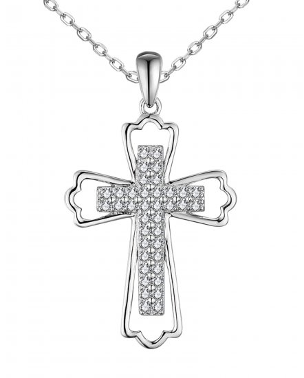 CROSS DIAMOND PENDANT (TP3318)