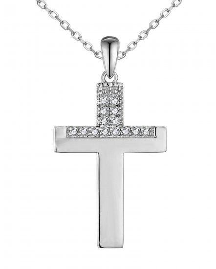 CROSS DIAMOND PENDANT (TP3321)