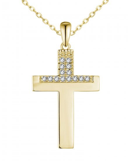 CROSS DIAMOND PENDANT (TP3321)