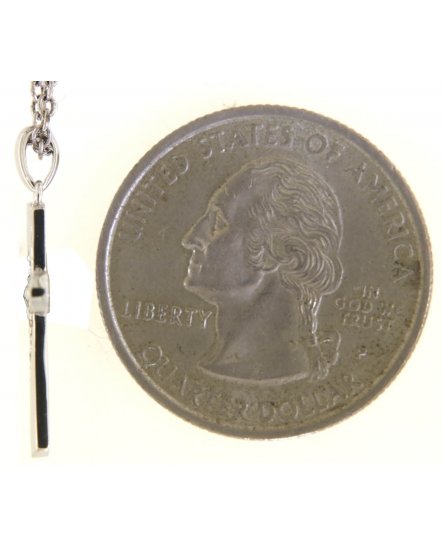 CROSS DIAMOND PENDANT (TP3326)