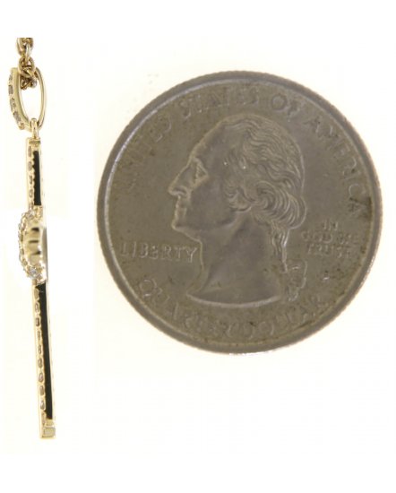 CROSS DIAMOND PENDANT (TP3327)