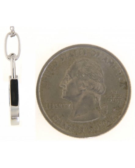 LOCK STYLE DIAMOND PENDANT (TP3335)