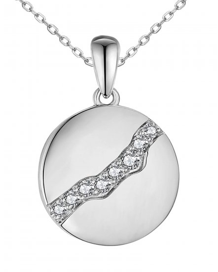 ROUND DIAMOND PENDANT (TP3336)