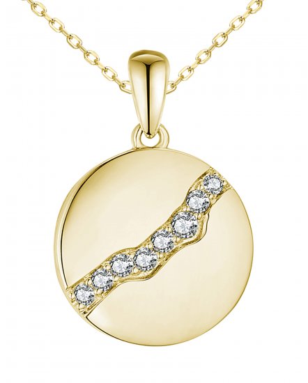 ROUND DIAMOND PENDANT (TP3336)