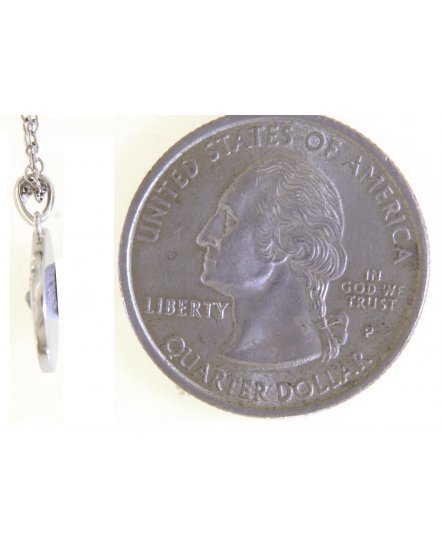 ROUND DIAMOND PENDANT (TP3336)