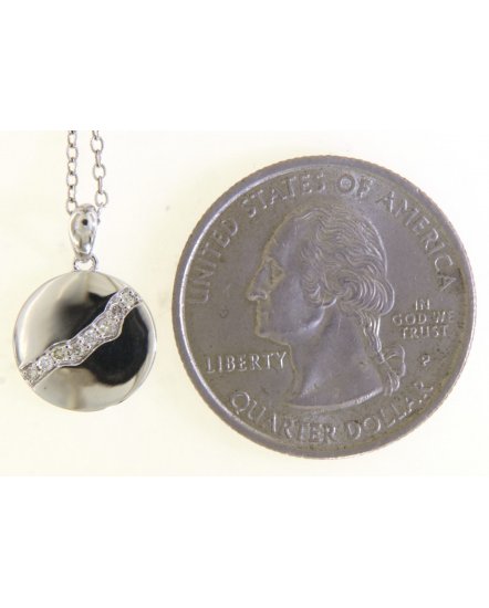 ROUND DIAMOND PENDANT (TP3336)