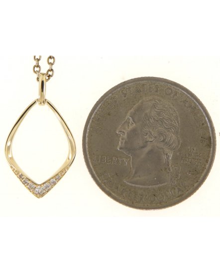 KITE SHAPE DIAMOND PENDANT (TP3340)