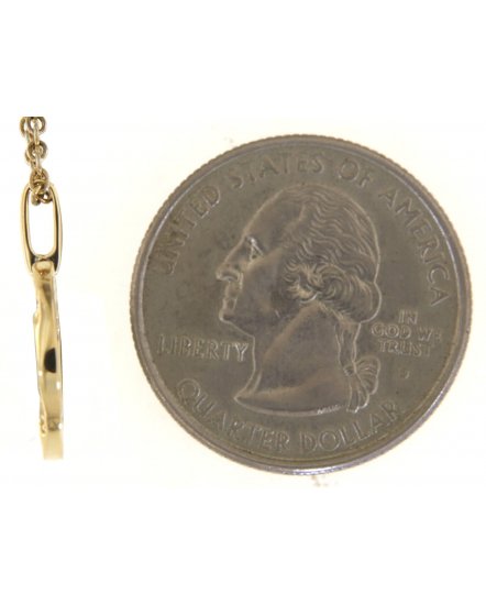 ROUND DIAMOND PENDANT (TP3343)