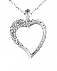 HEART SHAPE DIAMOND PENDANT (TP3351)